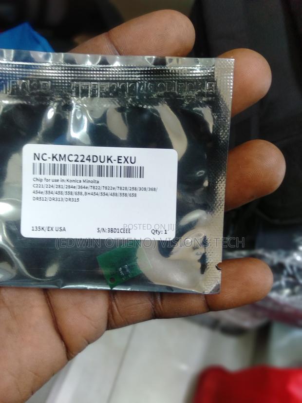 Image Drum Unit Reset Chip C454 - main view