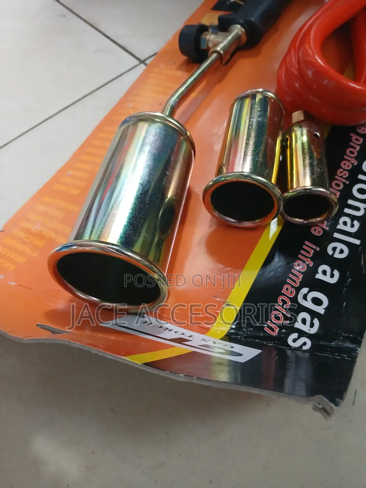 Brass Industrial Blow Torch