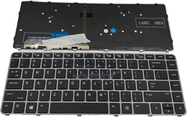 Laptop Backlight Keyboard HP Folio 1040 G3 - thumbnail 3