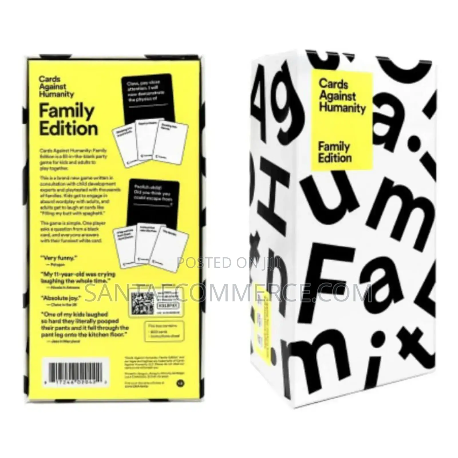 Cards Against Humanity Family Edition Game