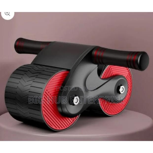 Automatic Rebound Belly Wheel - main view