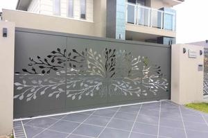 CNC Doors and Gate Design - main view