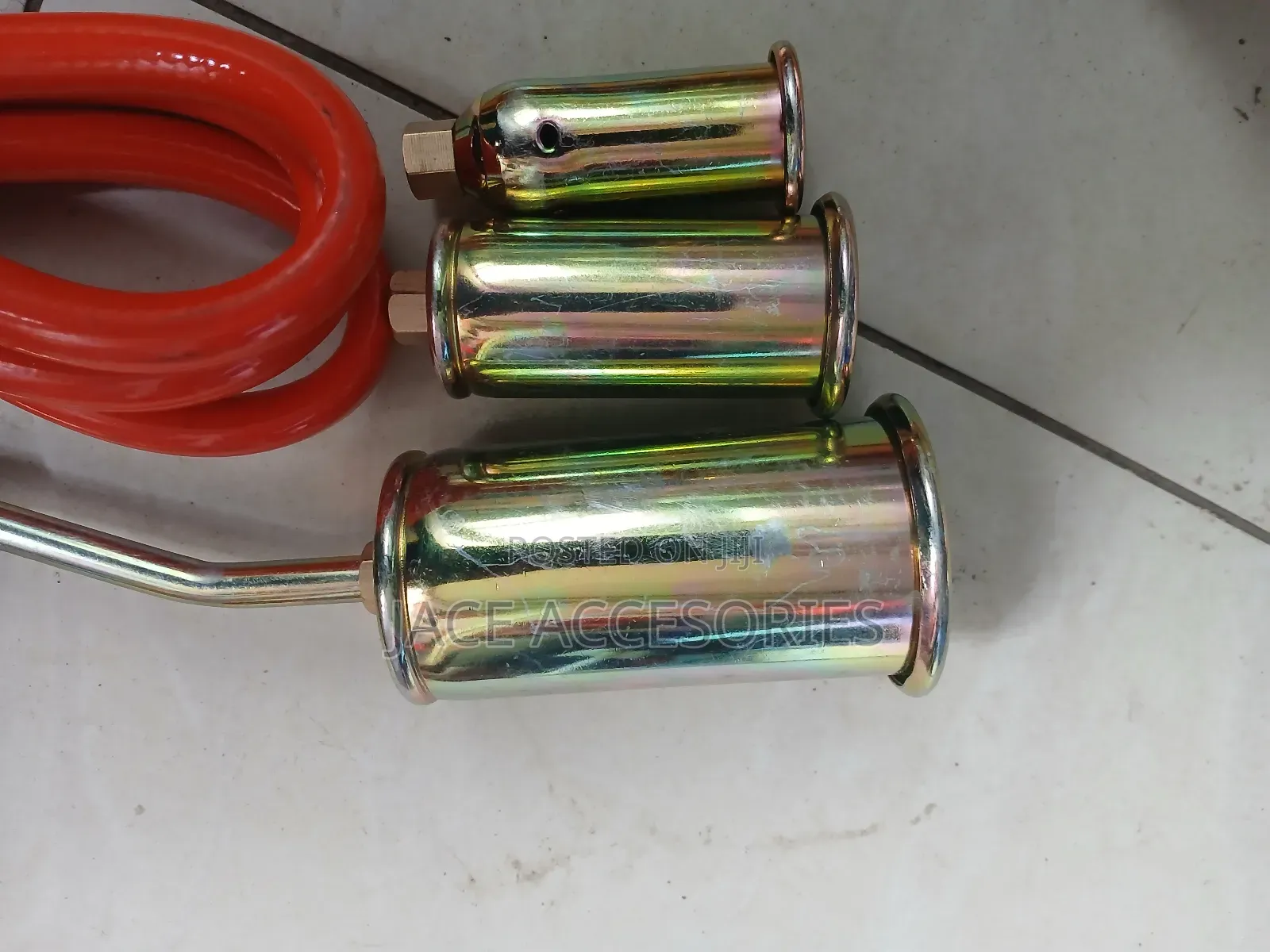 Gt Brass Blow Torch Flame Thrower