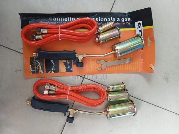Gt Brass Blow Torch Flame Thrower