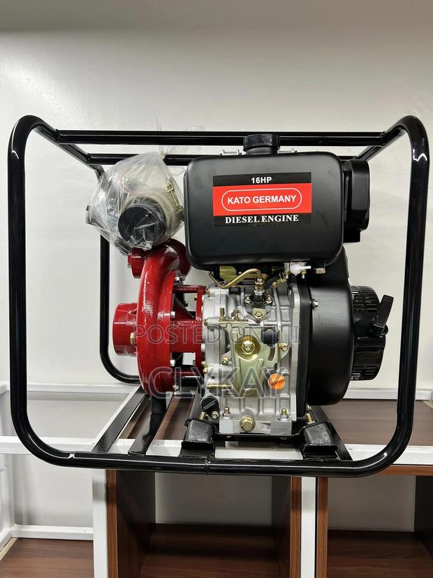 Generator Diesel Water Pump High Pressure