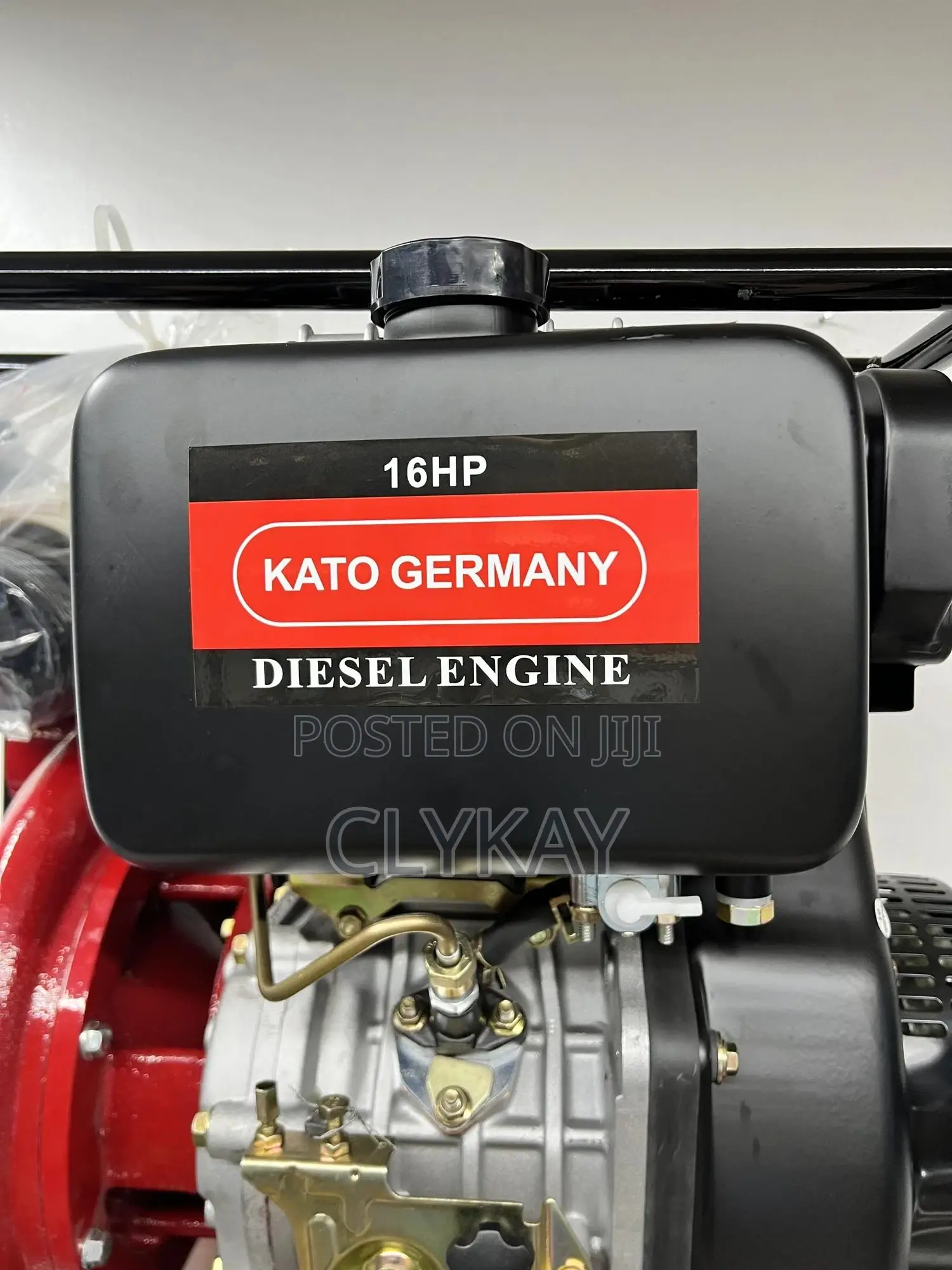 Generator Diesel Water Pump High Pressure