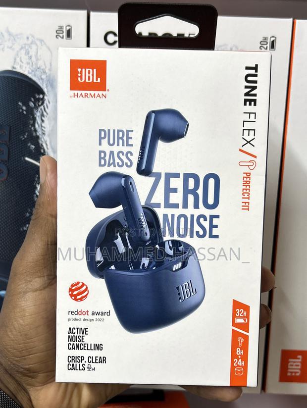 JBL Tune Flex - main view