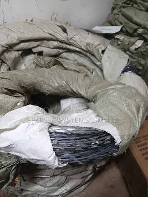 Razor Wire Silver 10 Metres 450 Mm