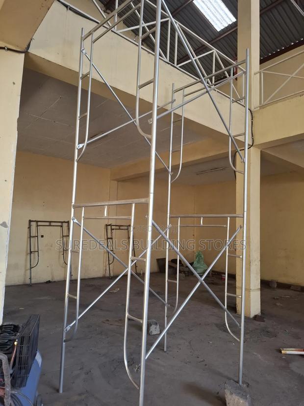 Premium Quality H-Frame Scaffolding Set. - main view