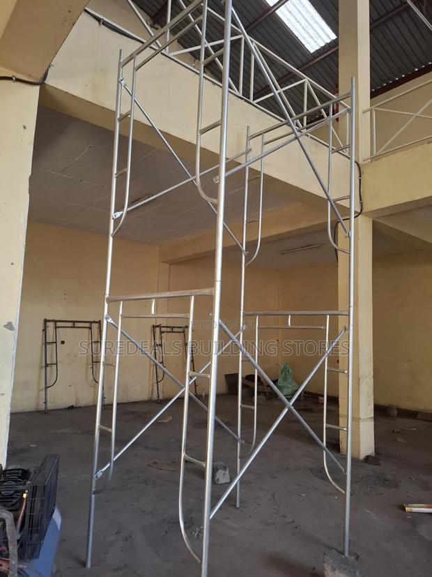Premium Quality H-Frame Scaffolding Set. - thumbnail 2