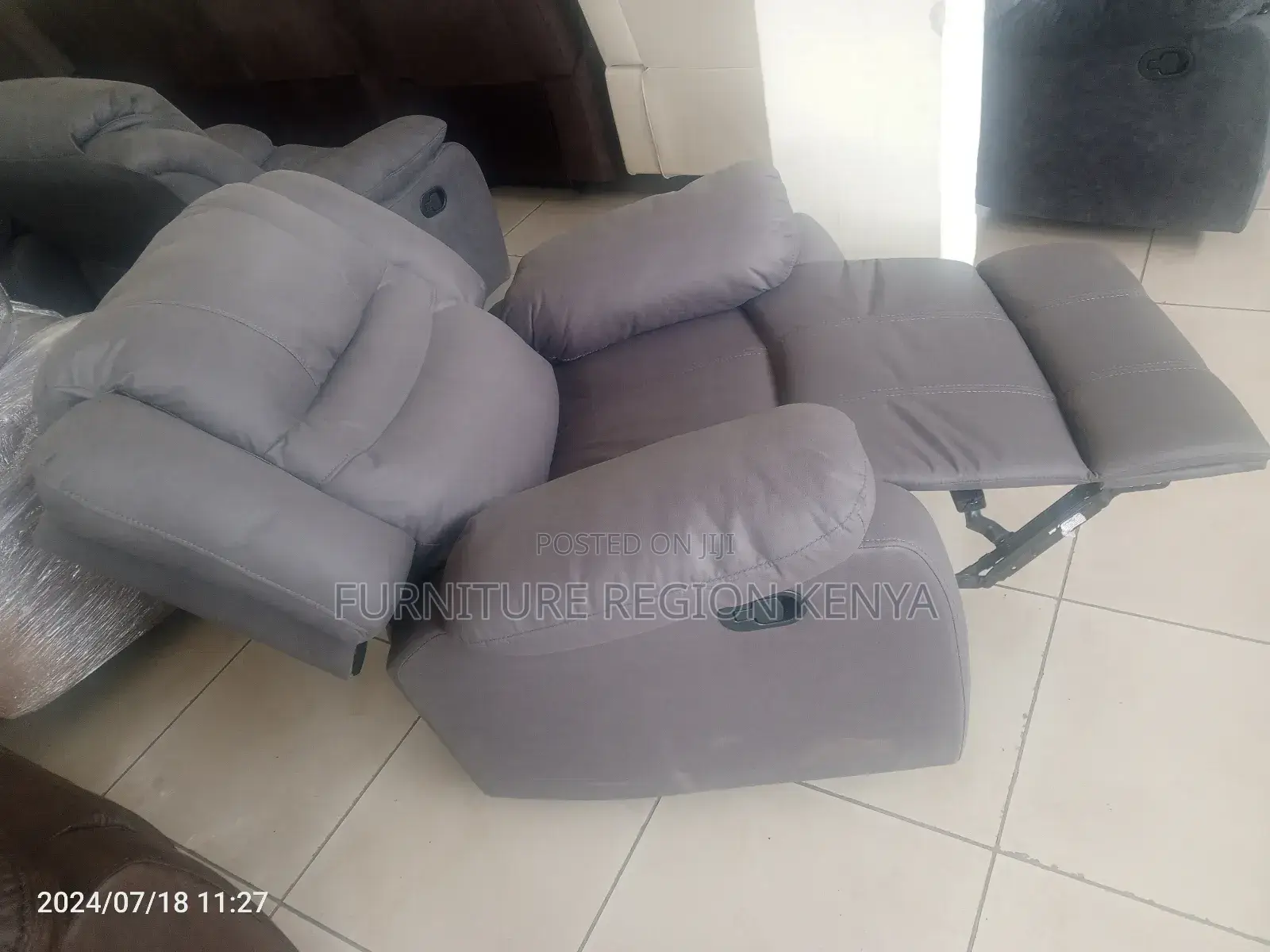 One Seater Recliner Sofa