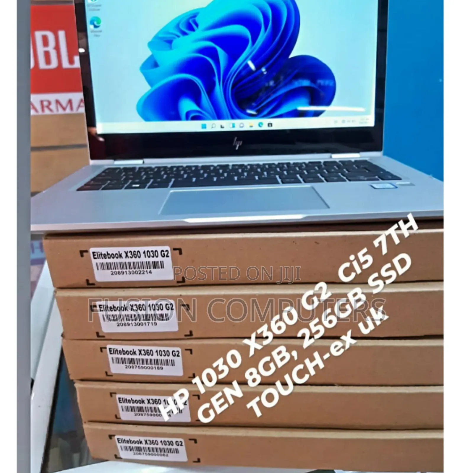 Laptop HP EliteBook X360 1030 G2 8GB Intel Core I5 SSD 256GB