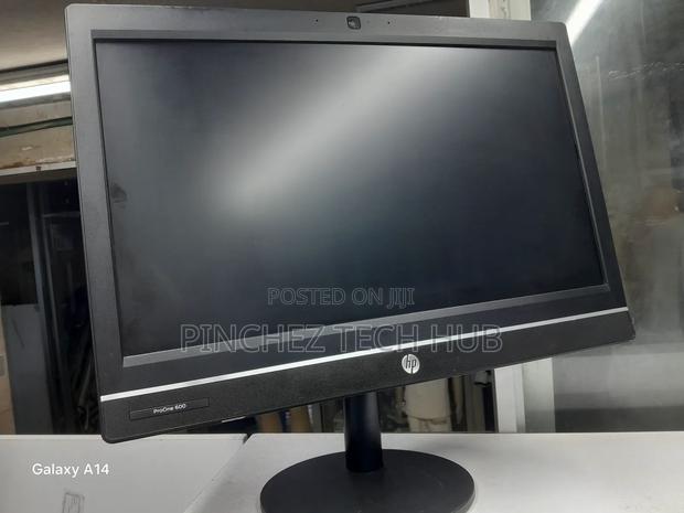 Desktop Computer HP ProOne 600 8GB Intel Core I7 HDD 500GB - main view