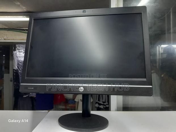 Desktop Computer HP ProOne 600 8GB Intel Core I7 HDD 500GB - thumbnail 2