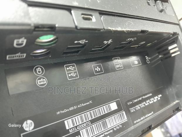 Desktop Computer HP ProOne 600 8GB Intel Core I7 HDD 500GB - thumbnail 3