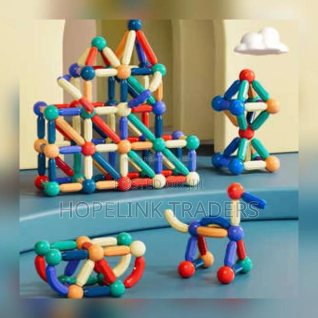 Magnetic Blocks - main view