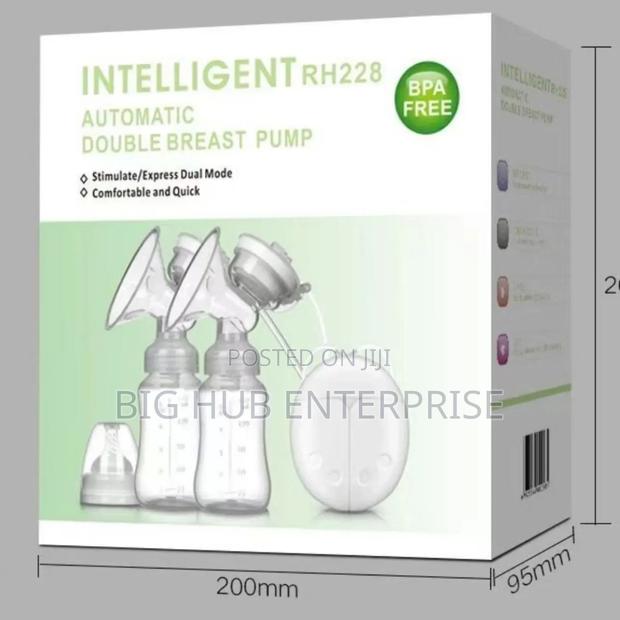 Intelligent Double Electric Breast Pump - BPA FREE