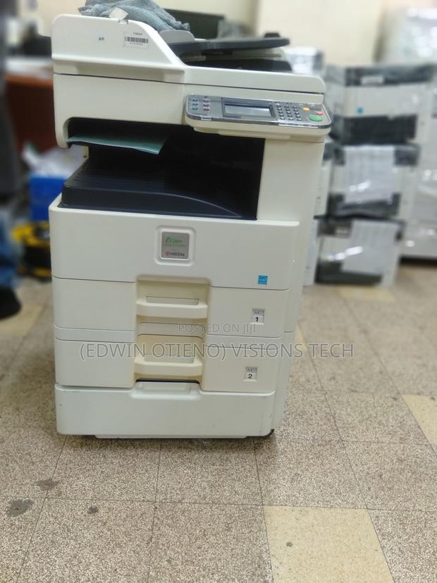 Fs6525mfp Kyocera B/W A3 Copier - main view