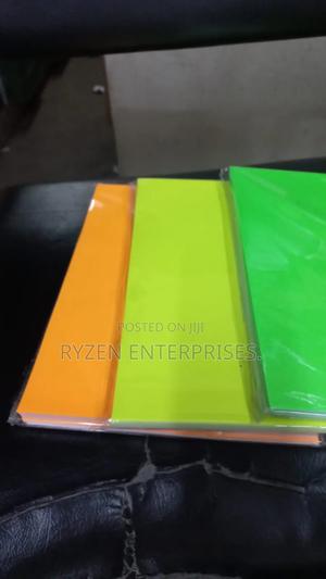 Fluroscent / Neon / Luminous Paper - thumbnail 2