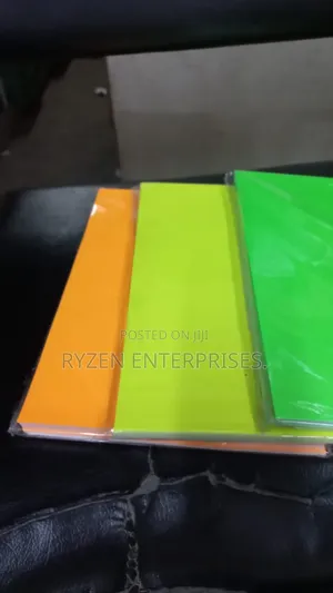 Fluroscent / Neon / Luminous Paper