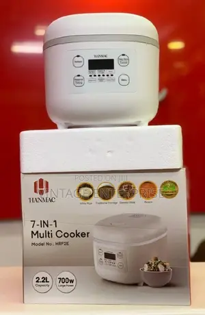 Multicooker ,Hanmac 7 in 1 ,2.2ltrs Capacity Cooker.