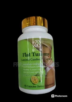 Flat Tummy Garcinia Cambodia Caps