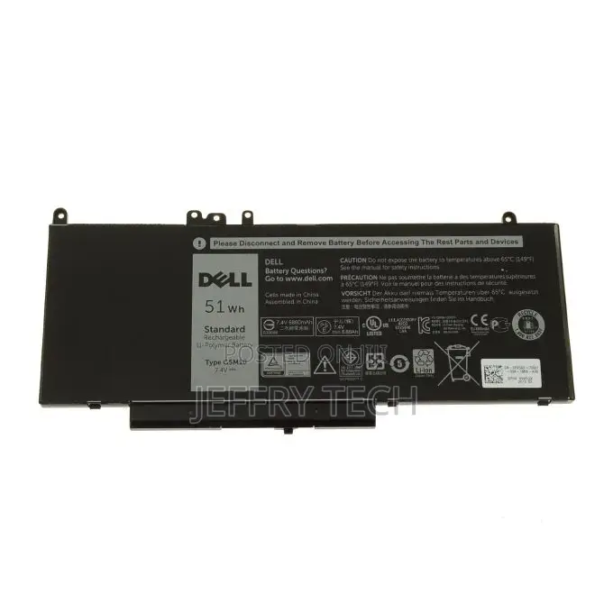 Dell Battery G5M10 for Dell Latitude E5450 E5550