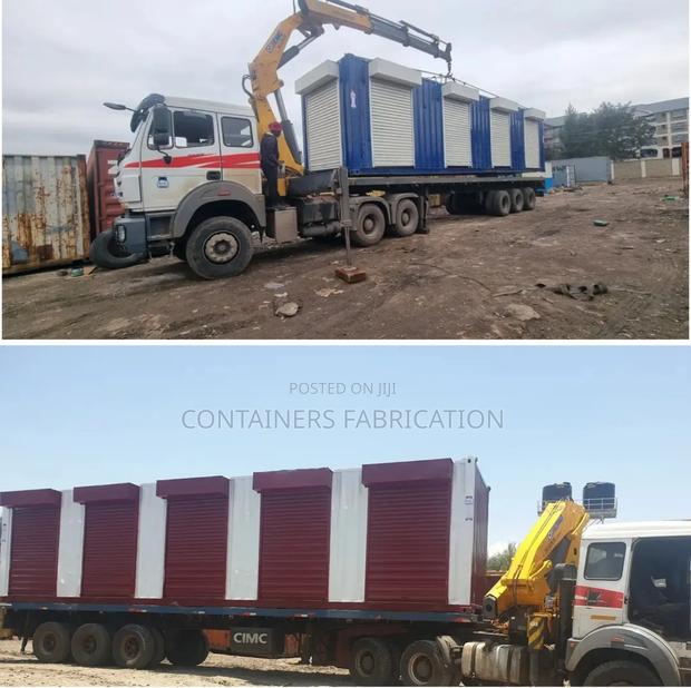 Container Conversion