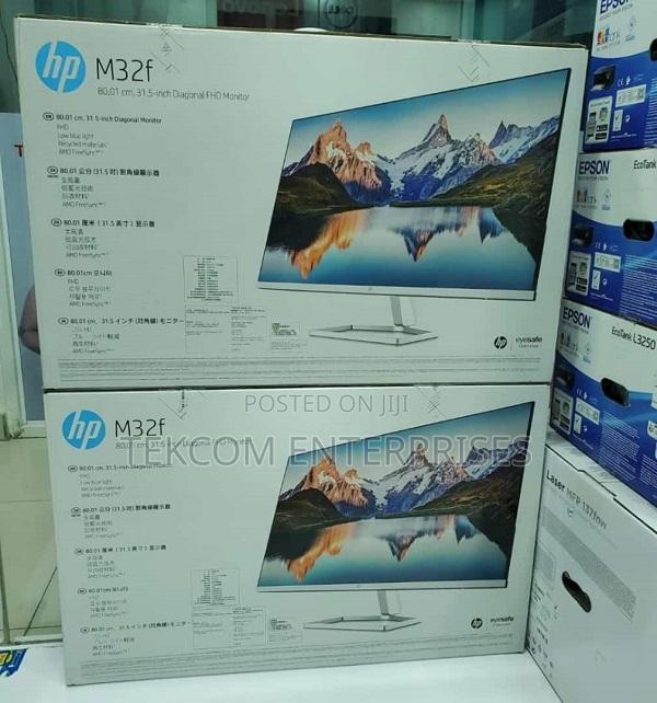 HP M32F 32-Inch FHD Monitor With AMD Freesync
