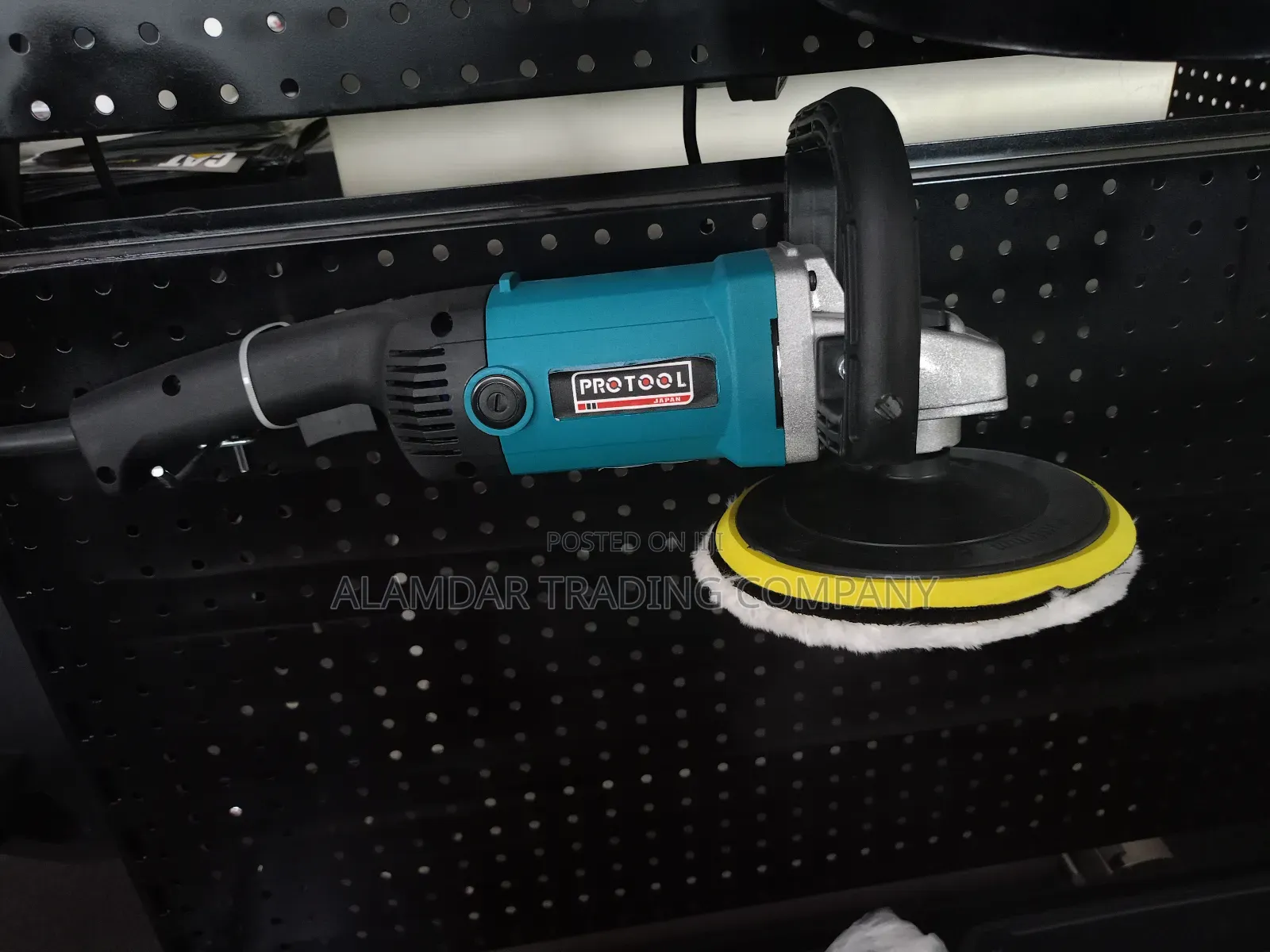 Buffing Machine