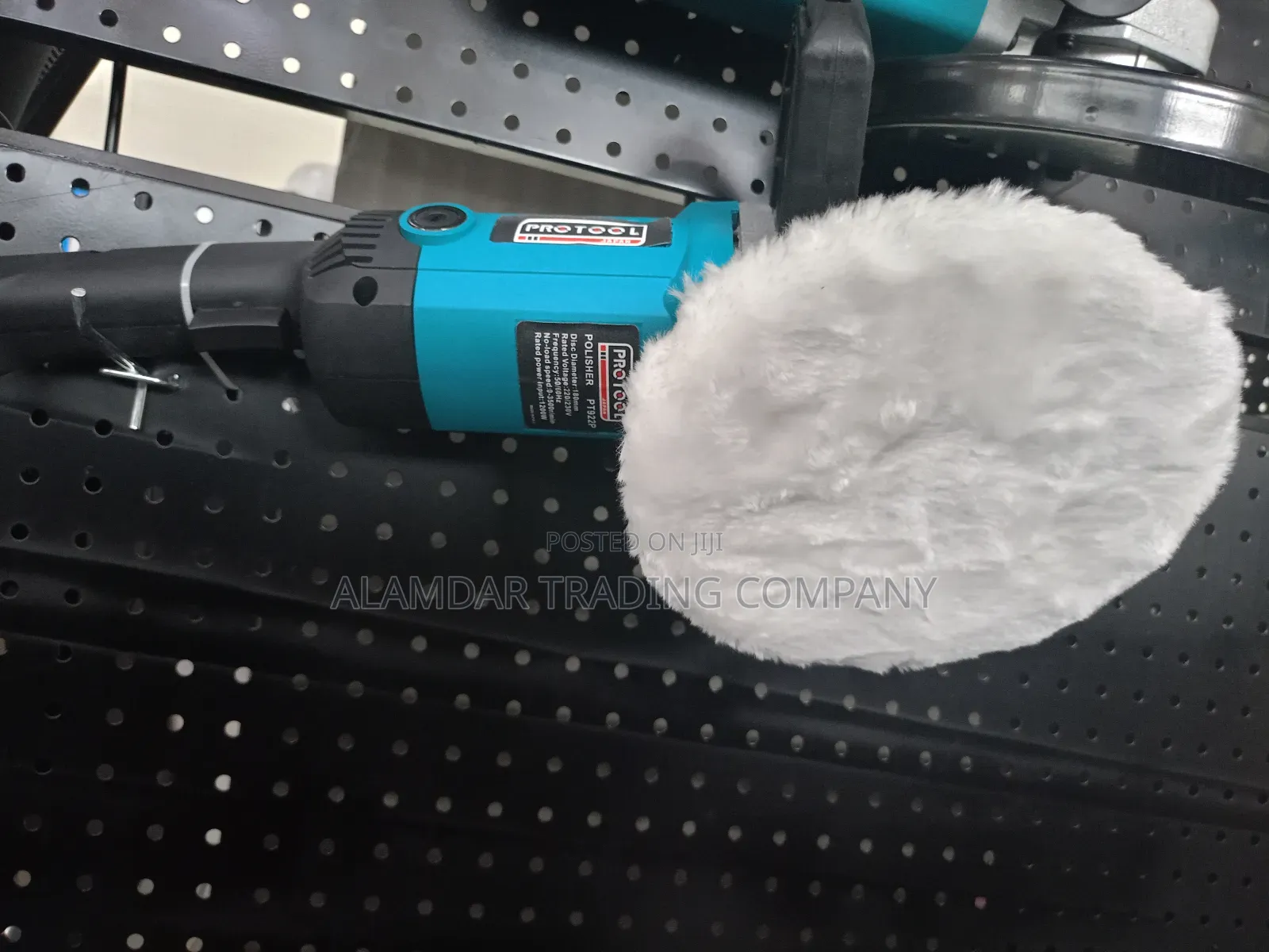 Buffing Machine