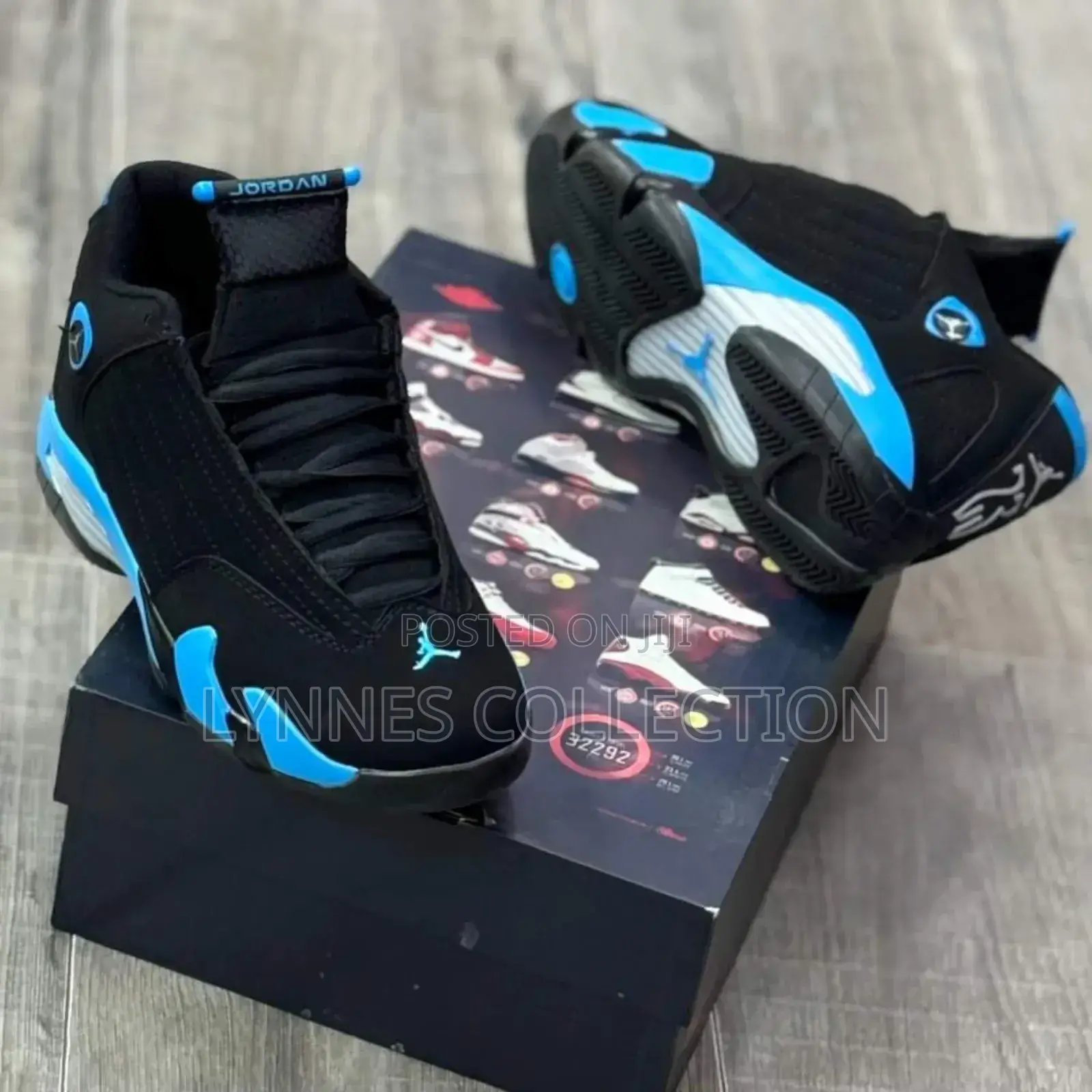 Air Jordan 14, J14