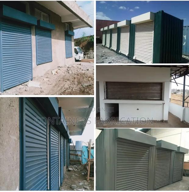 Roller Shutter Doors - main view