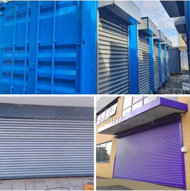 Roller Shutter Doors - thumbnail 2