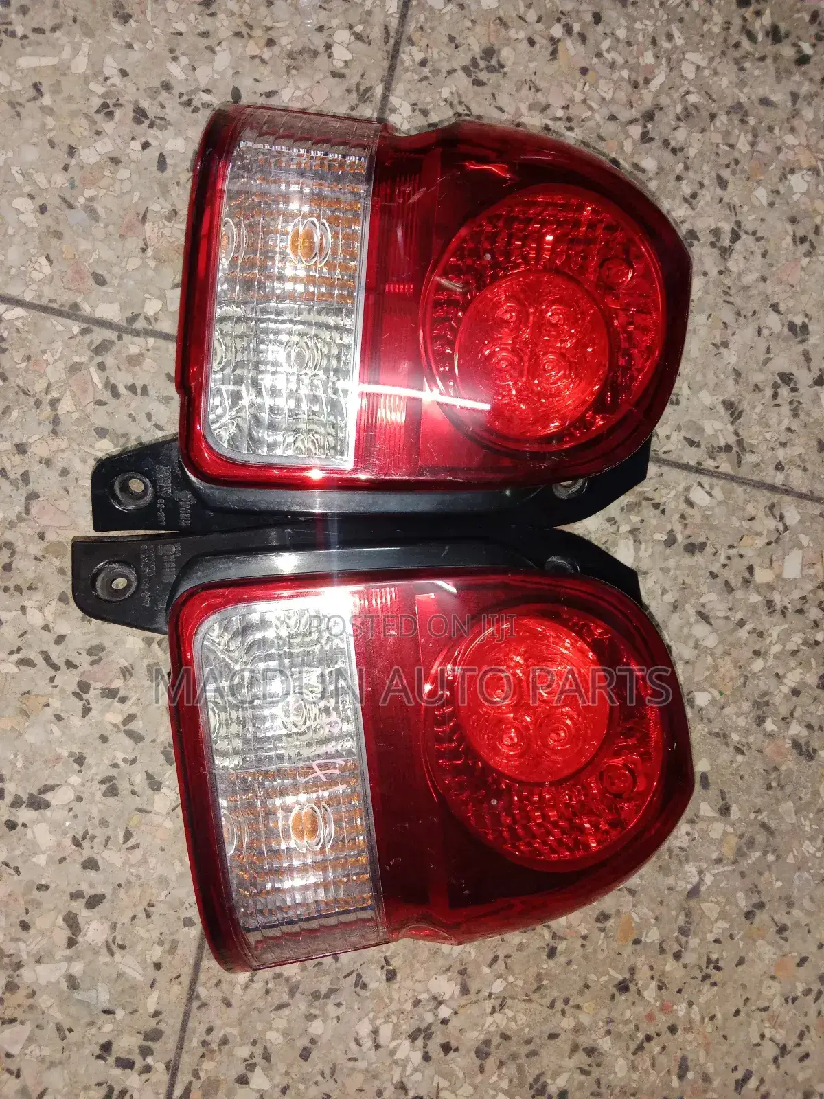 Toyota Porte Tail Lights