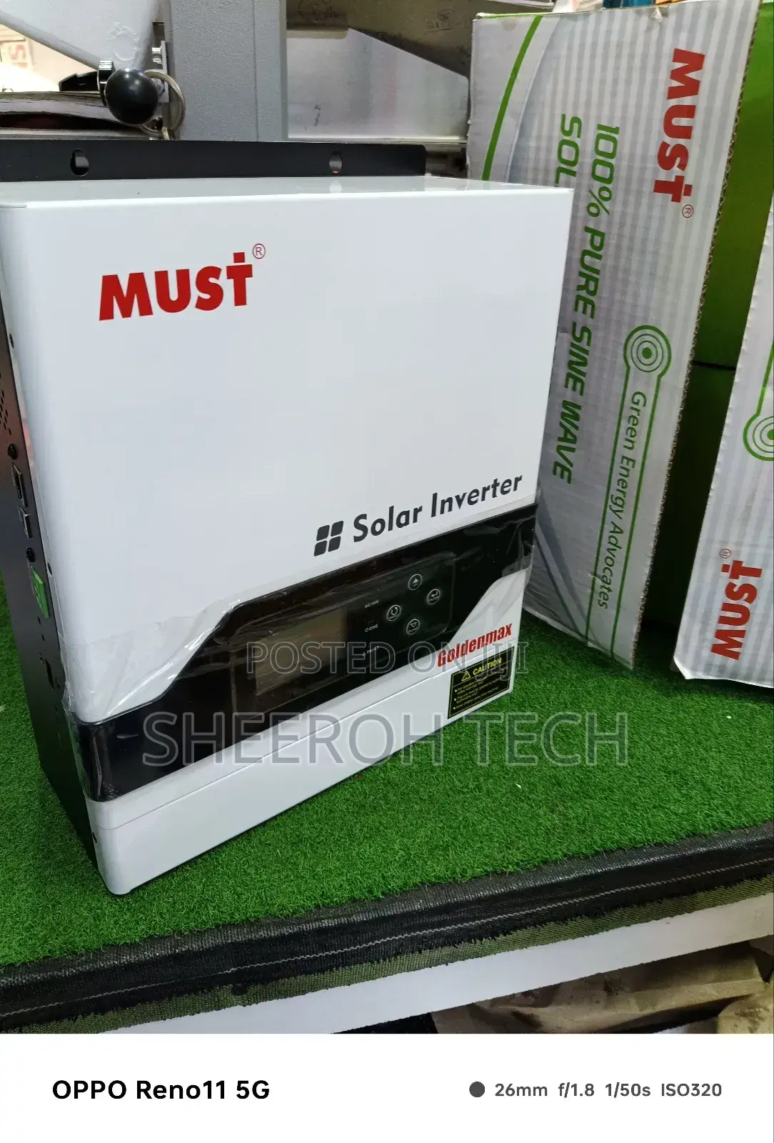 1kva Hybrid Inverter 12vts 60amps