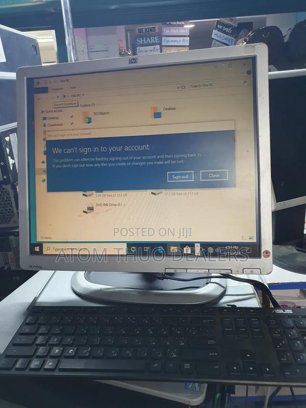 17 Inches Hp Monitor Laptop Monitor