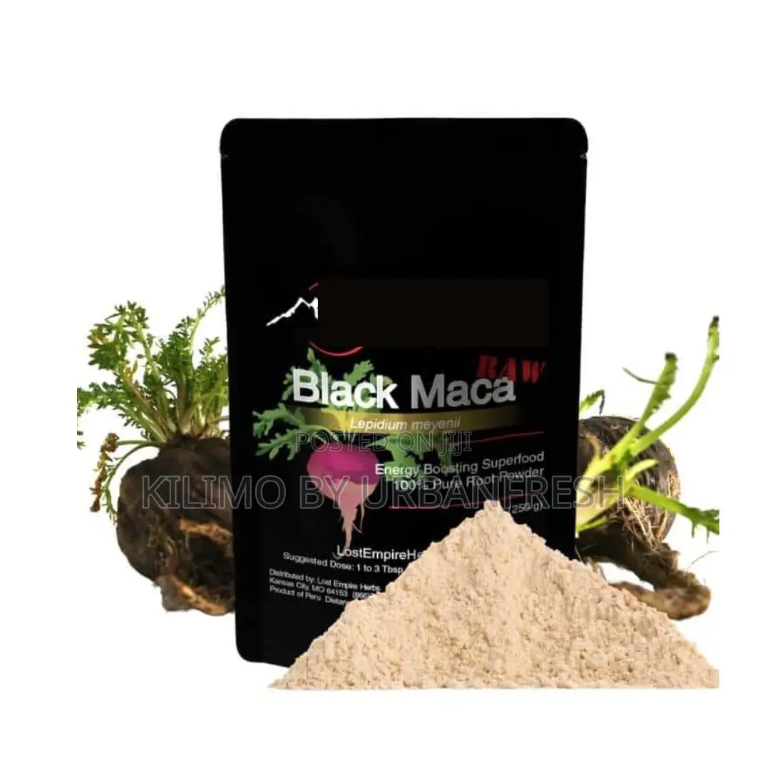 Black Maca 500g