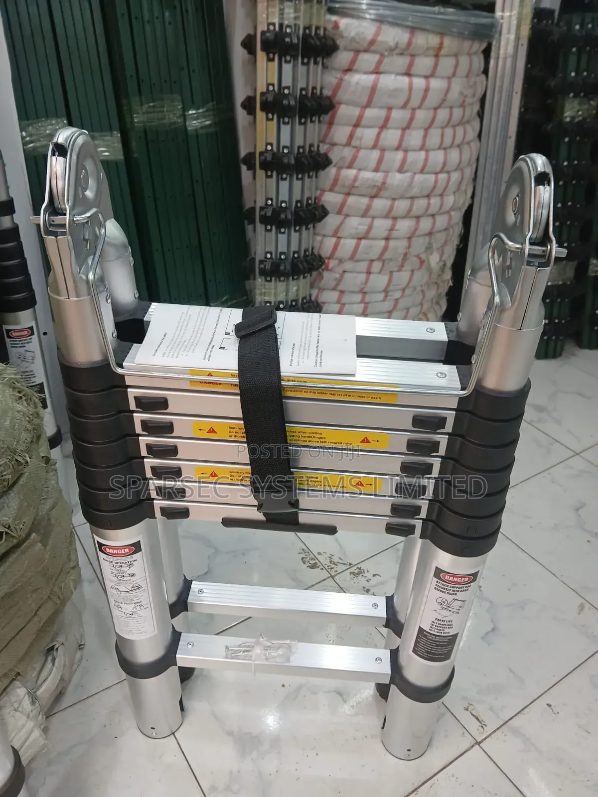 Double Telescopic Ladder 5.0 M (2.5+2.5)