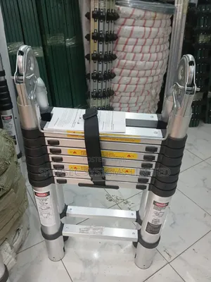 Double Telescopic Ladder 5.0 M (2.5+2.5)