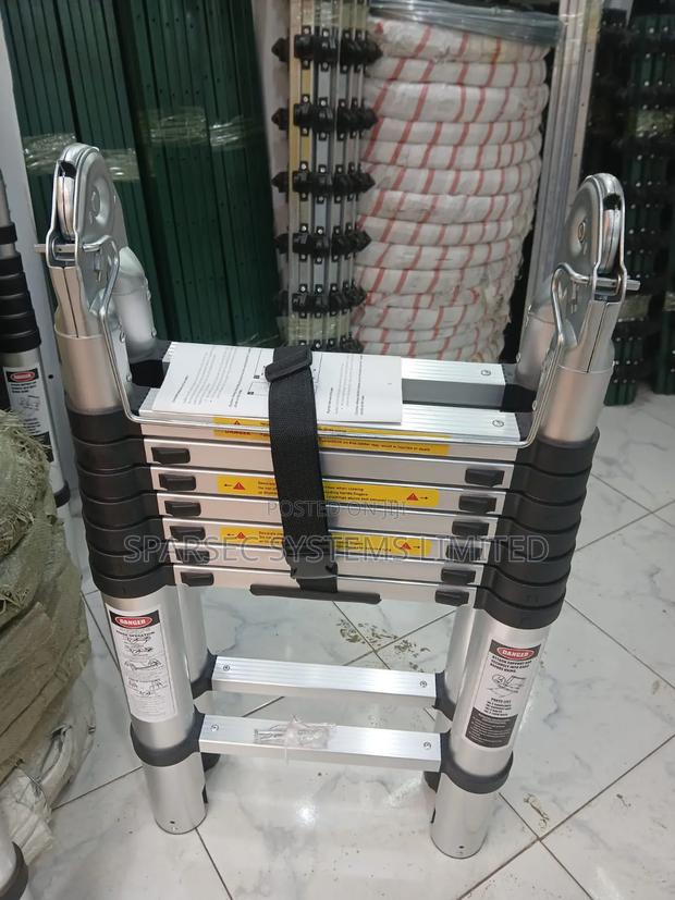 Double Telescopic Ladder 5.0 M (2.5+2.5)
