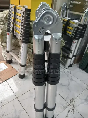 Double Telescopic Ladder 5.0 M (2.5+2.5)