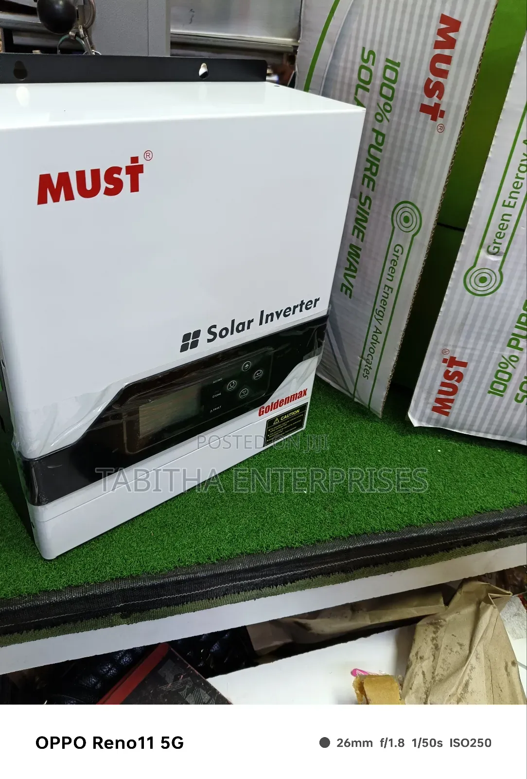 Hybrid Inverter 1kva 12vts 60amps