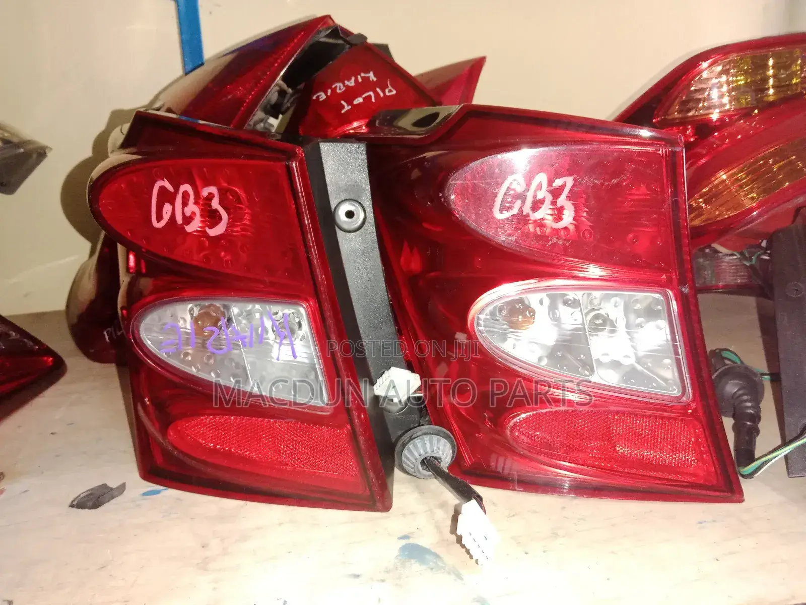 Honda Freed 2010 Taillights