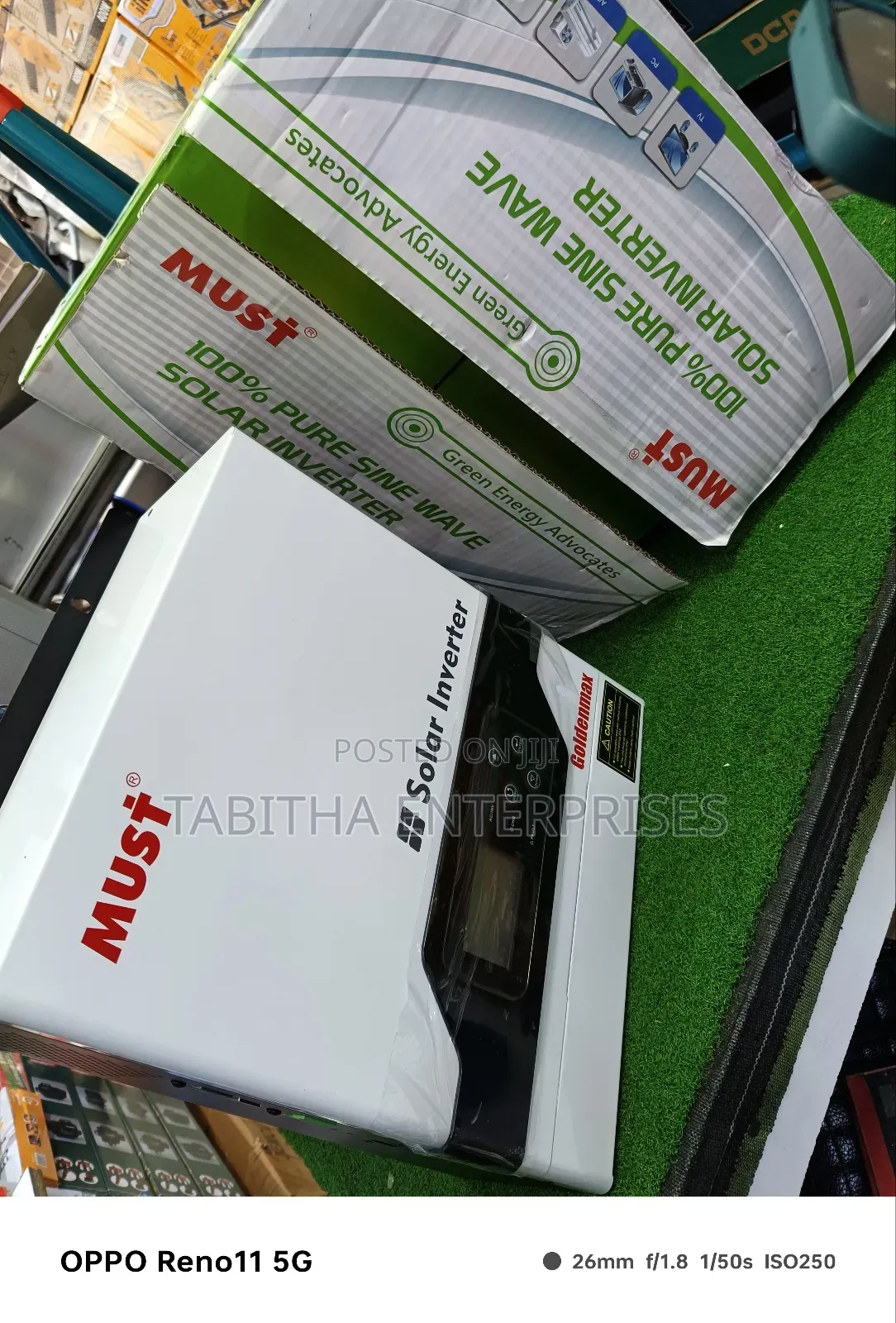 Hybrid Inverter 2kva 24vts 60amps