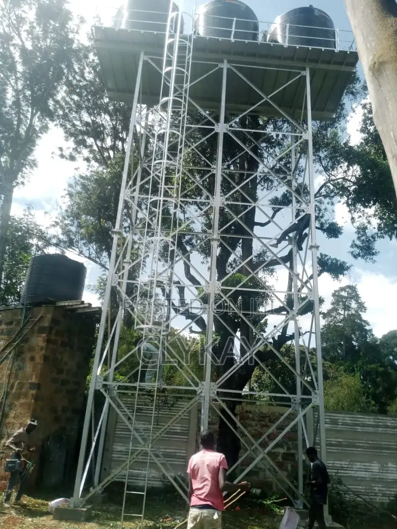 Complete Steel Water Tower
