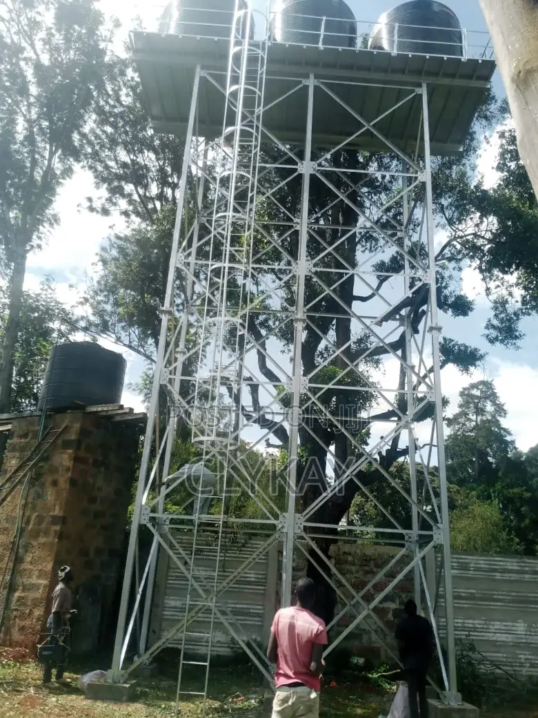 Complete Steel Water Tower
