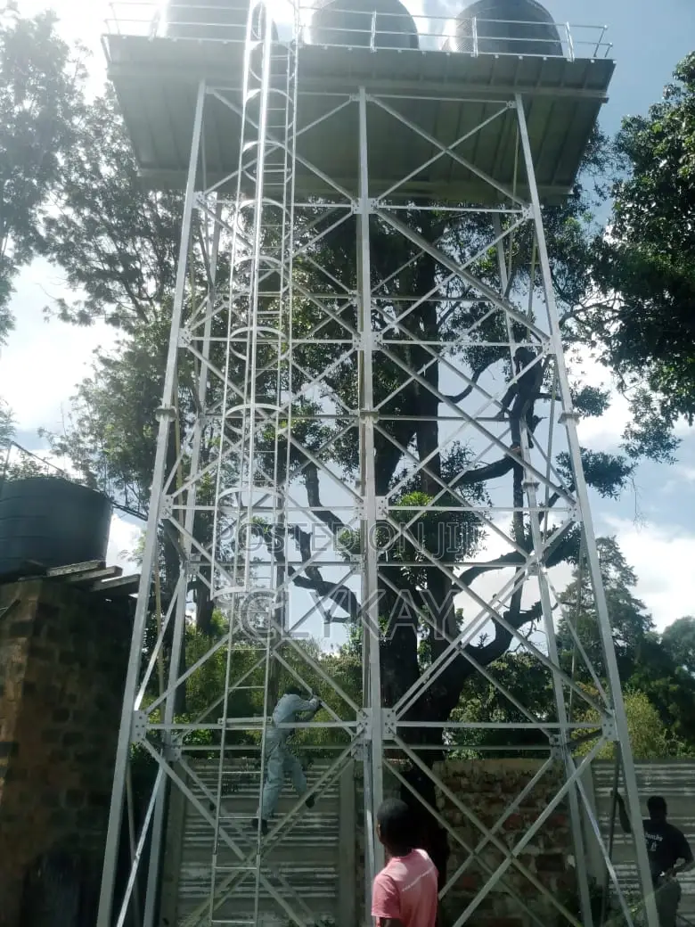 Complete Steel Water Tower