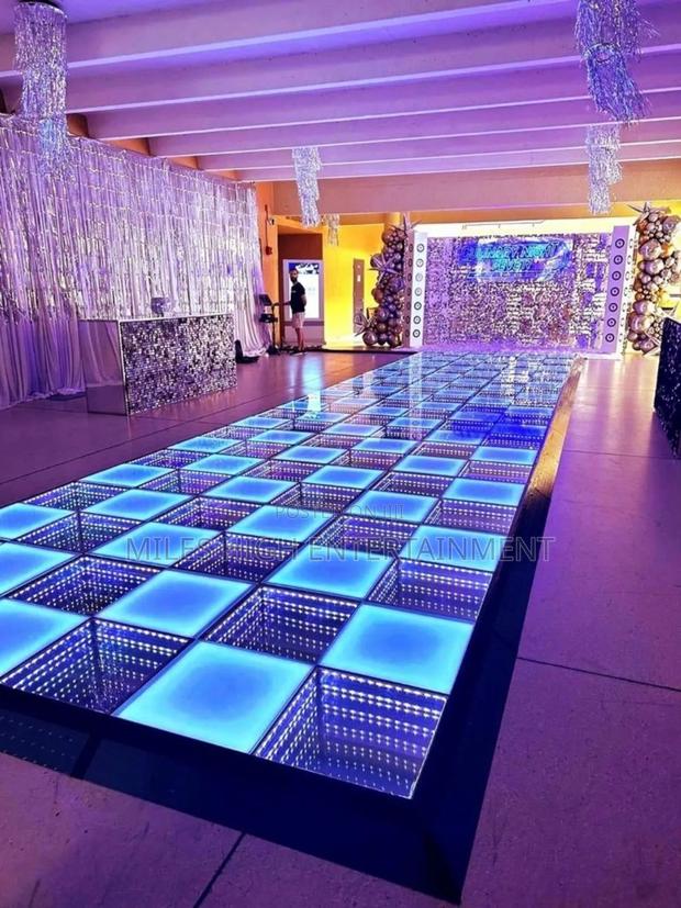 3D LED Dance Floor - main view
