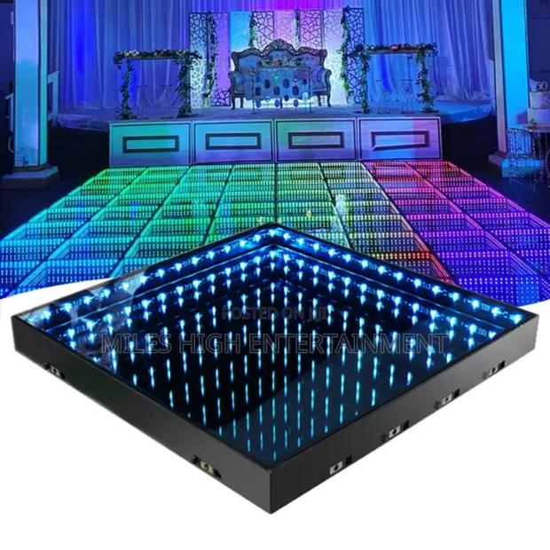 3D LED Dance Floor - thumbnail 3